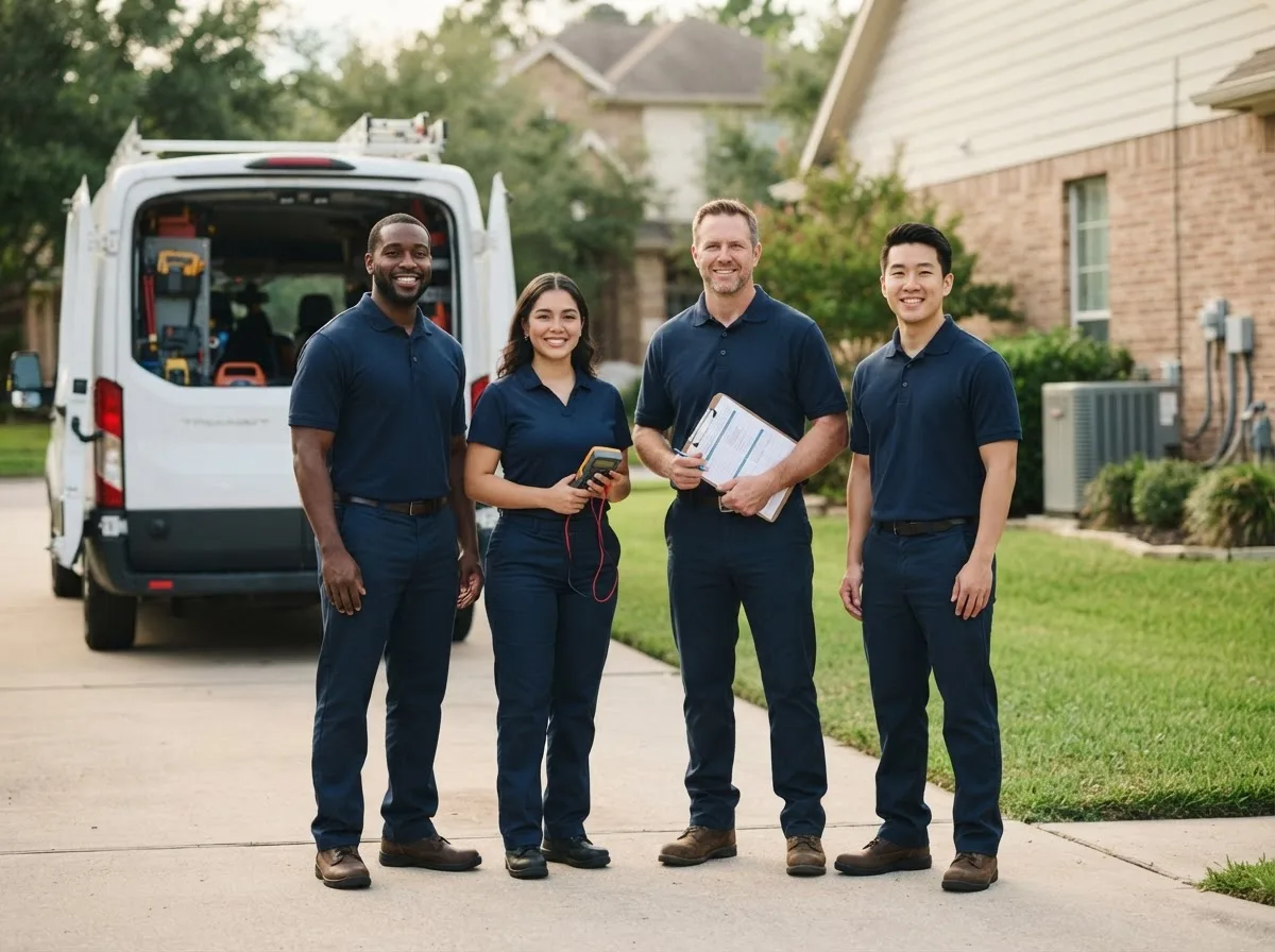 Certified HVAC technician near Cranks, KY